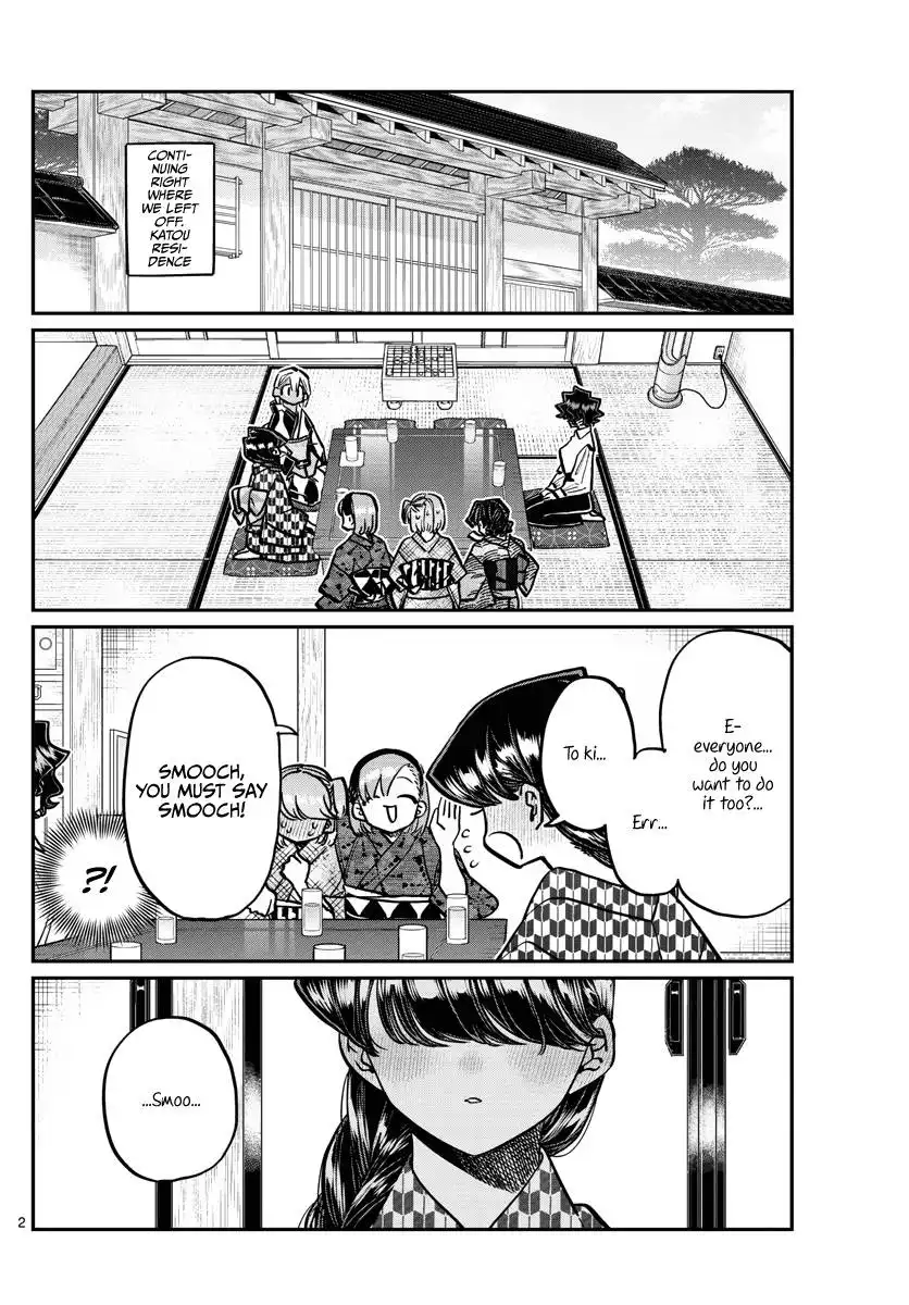 Komi-san wa Komyushou Desu Chapter 362 2